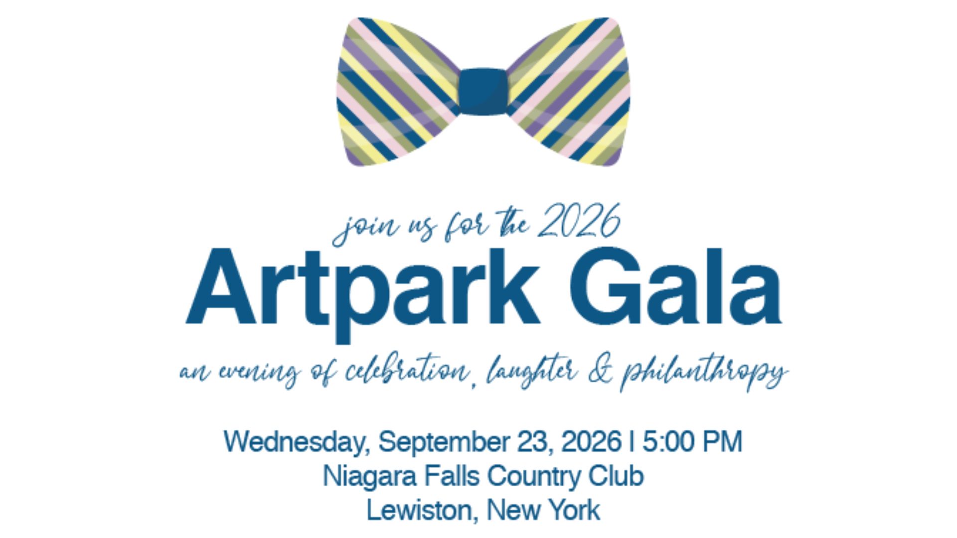 2026 Artpark Gala
